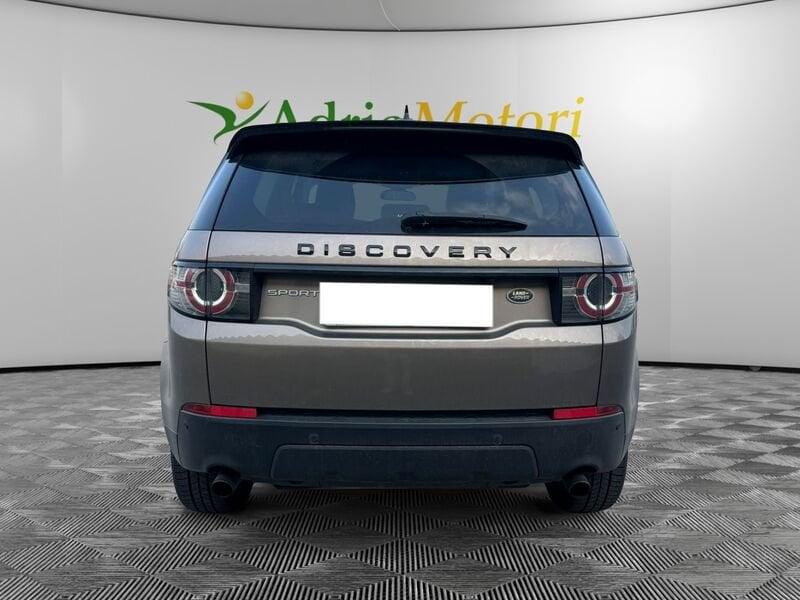 Land Rover Discovery Sport 2.0 TD4 150 CV HSE