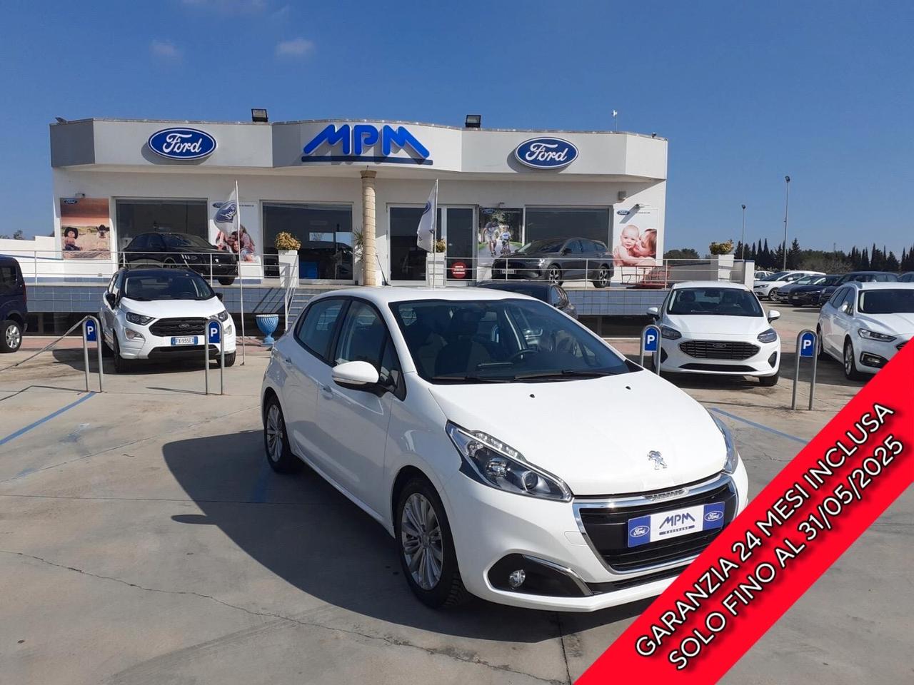 PEUGEOT 208 ACTIVE 5P 1.5 BLUEHDI 100CV