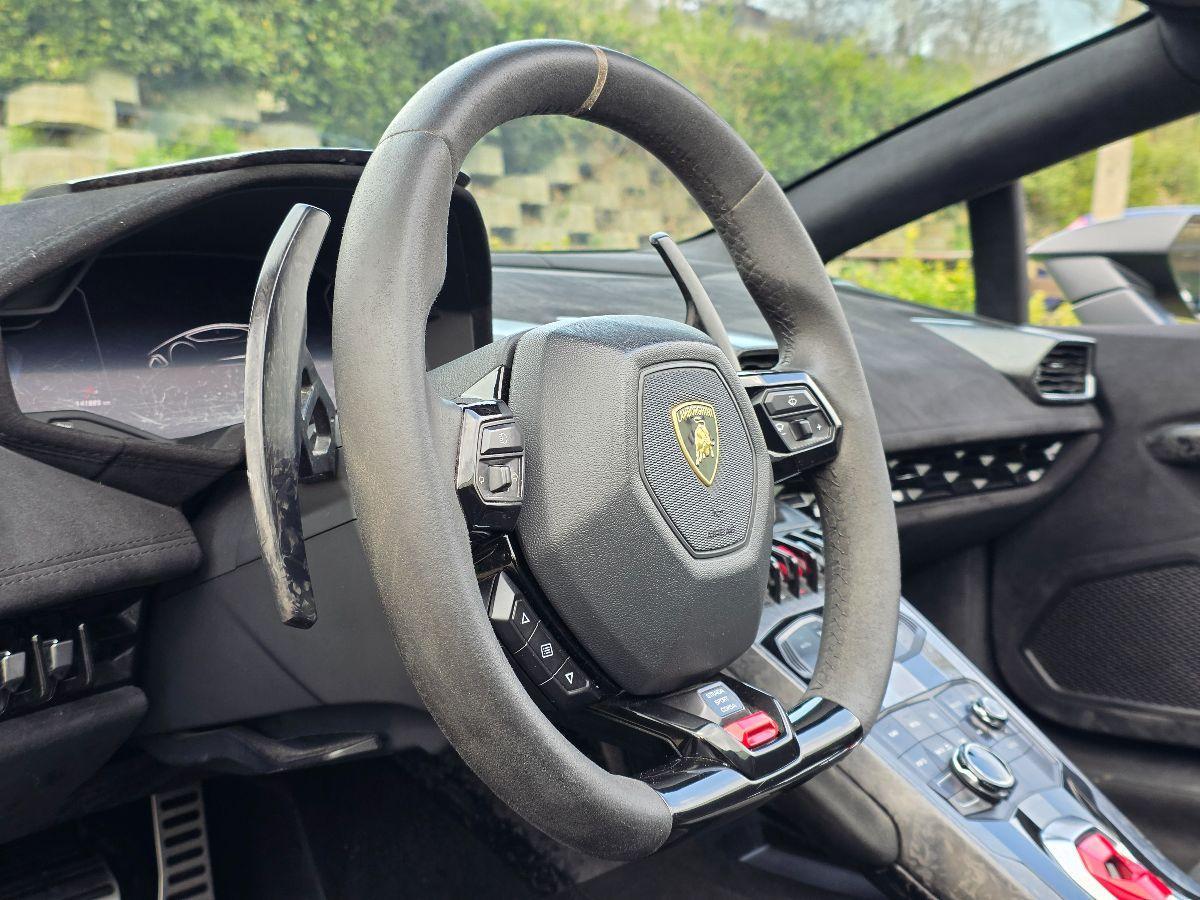 LAMBORGHINI HURACAN SPYDER PERFORMANTE NOLEGGIO