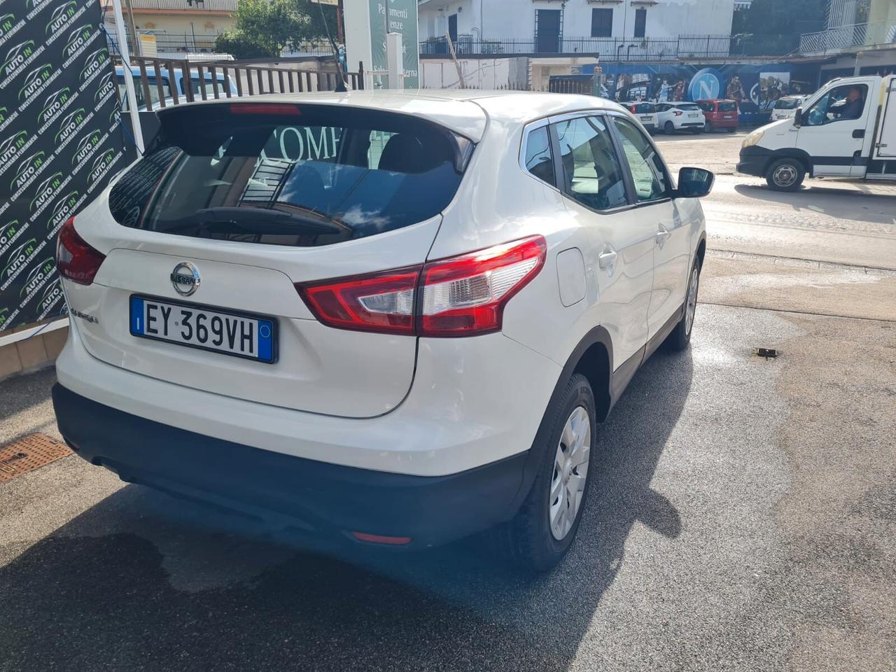 Nissan Qashqai 1.2 DIG-T Tekna