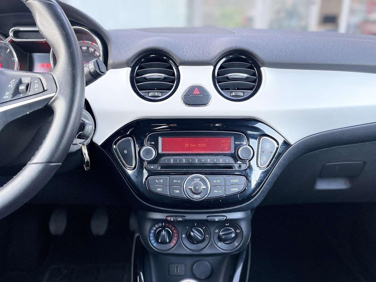 Opel Adam 1.2 Benzina 69CV E6 Neo - 2016