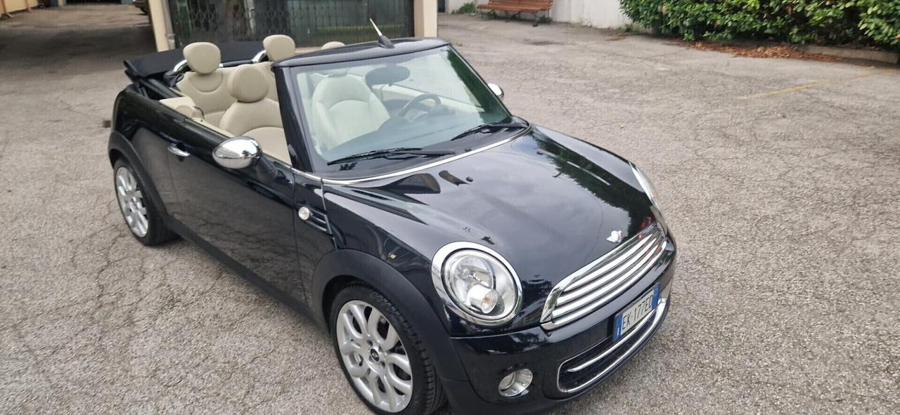 Mini Mini 1.6 16V Cooper D Cabrio Neopatentati