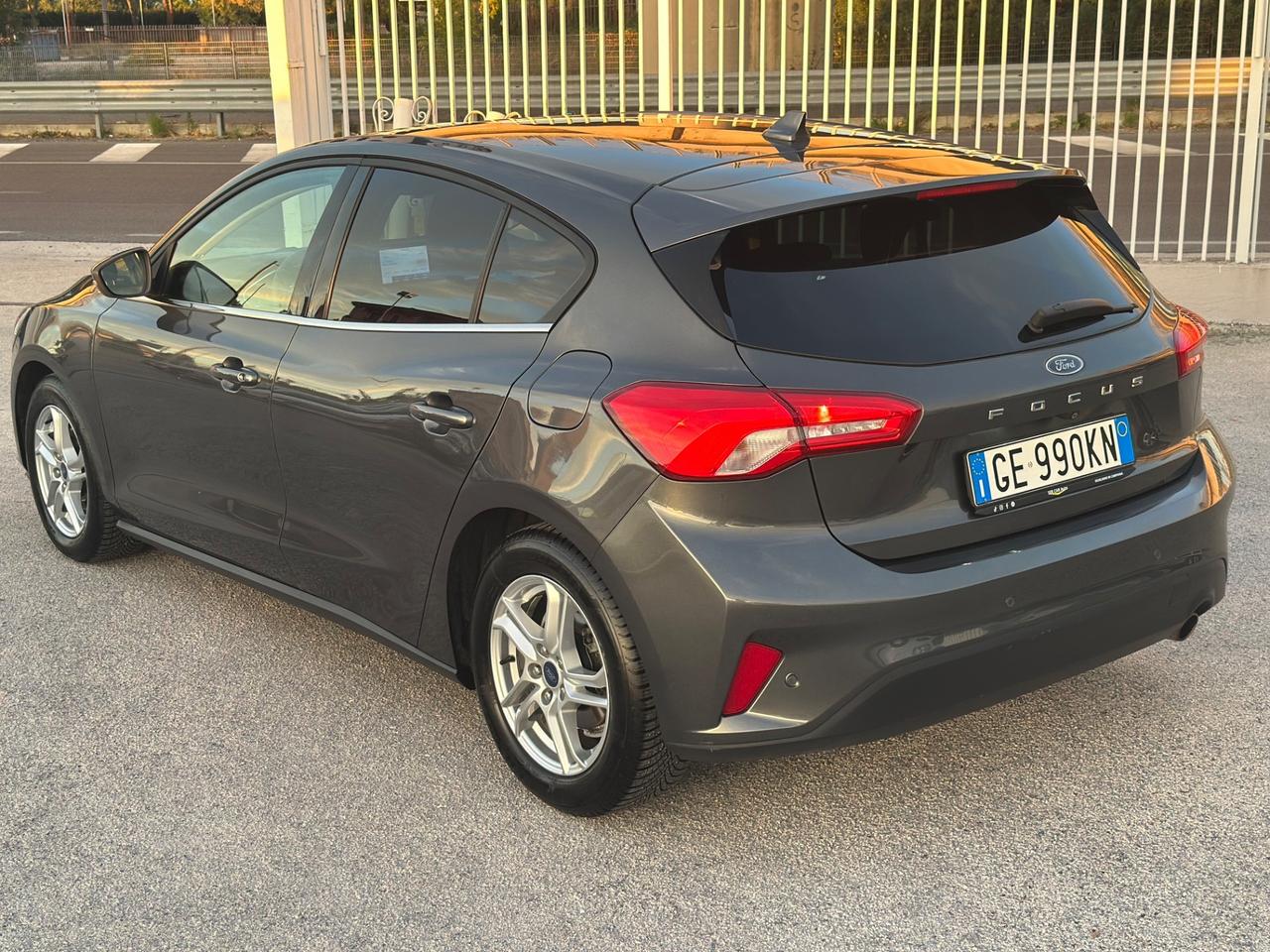 Ford Focus 2021 1.5 Diesel 120 CV Autocarro N1