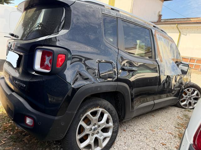 JEEP Renegade INCIDENTATA!!!!2.0 Mjt 140CV 4WD Drive Low Limited