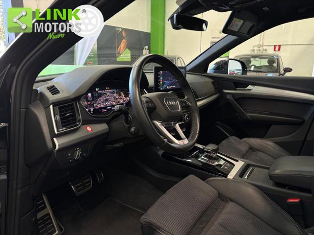 AUDI Q5 40 TDI 204 CV quattro S tronic S line