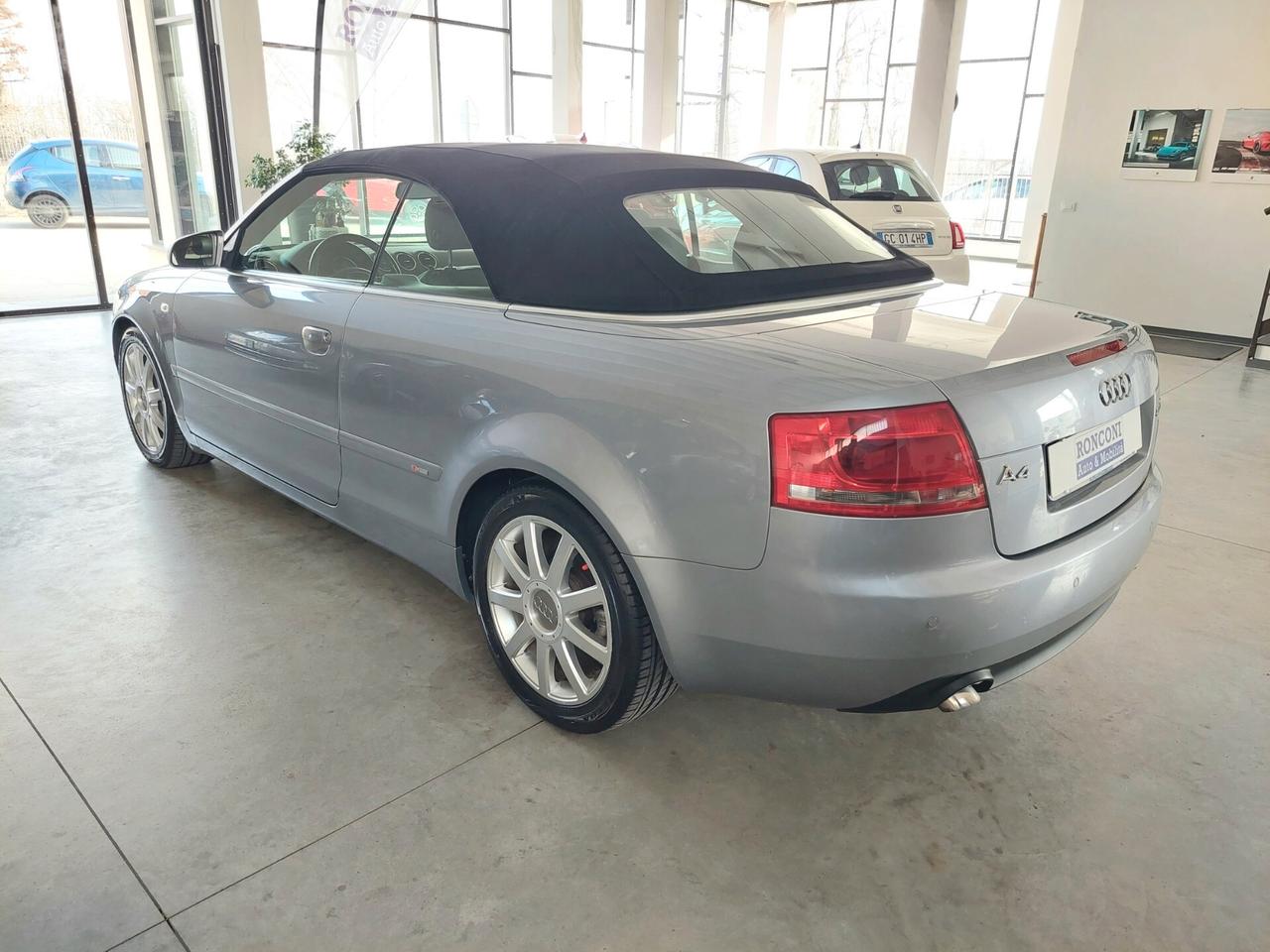 AUDI A4 Cabriolet 2.0 TDI F.AP. S-line - 2006