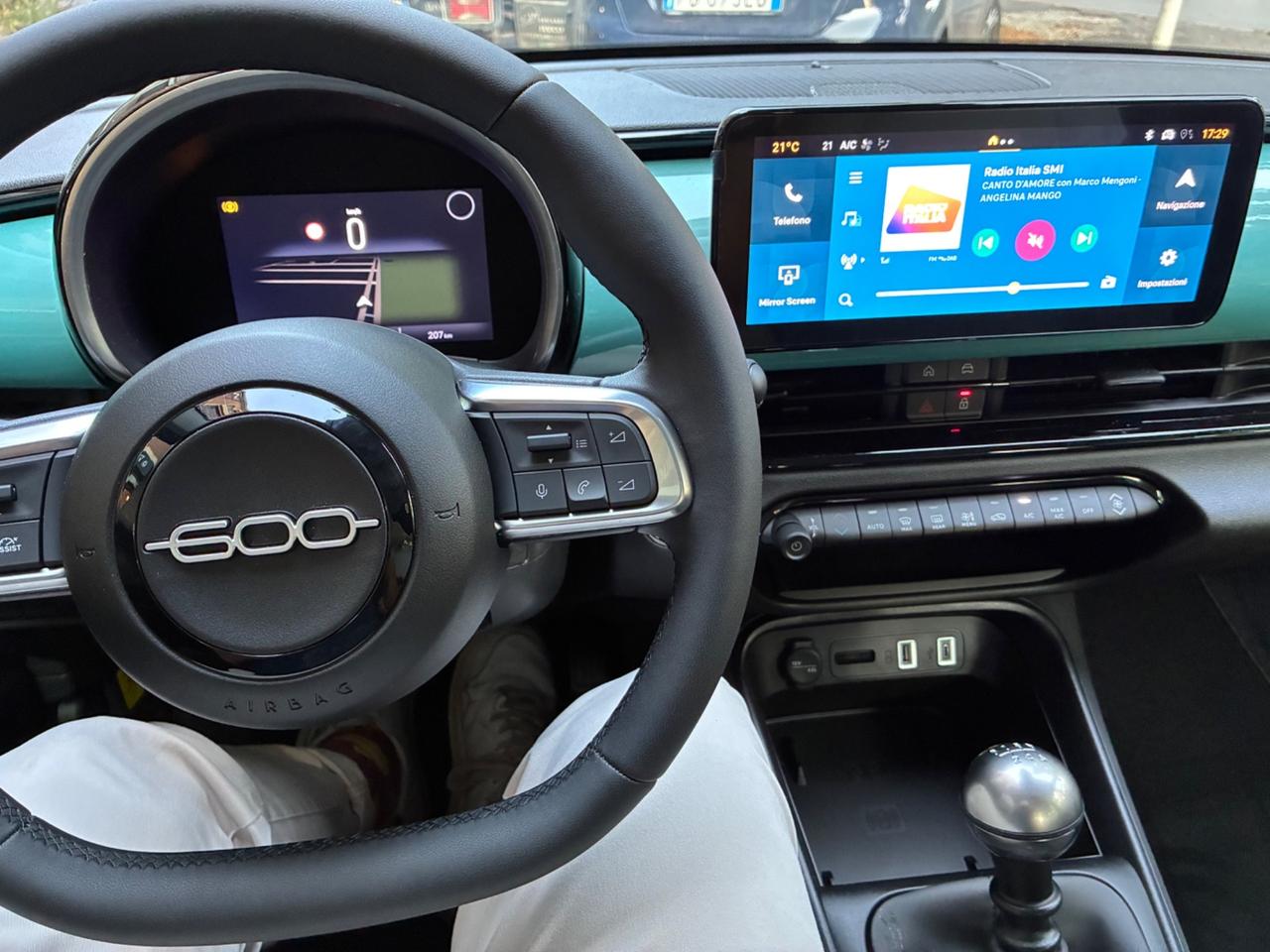 Fiat 600 Hybrid 1.2 100cv Icon