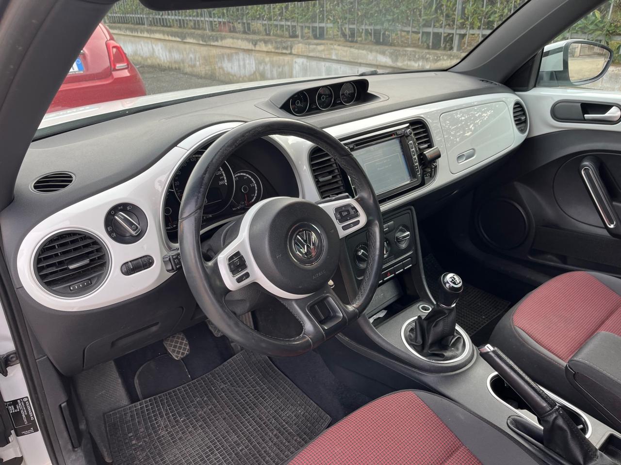 Volkswagen Maggiolino 1.2 TSI Design BlueMotion Technology