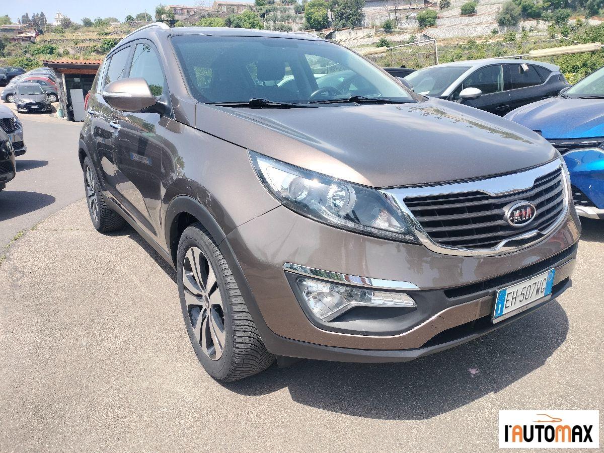 KIA - Sportage 1.7 crdi Class 2wd