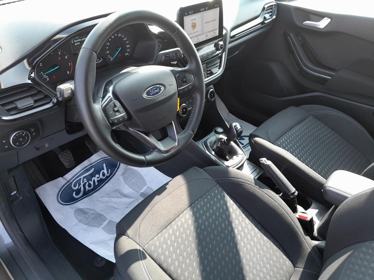 FORD FIESTA TITANIUM 1.0 HYBRID 125 CV