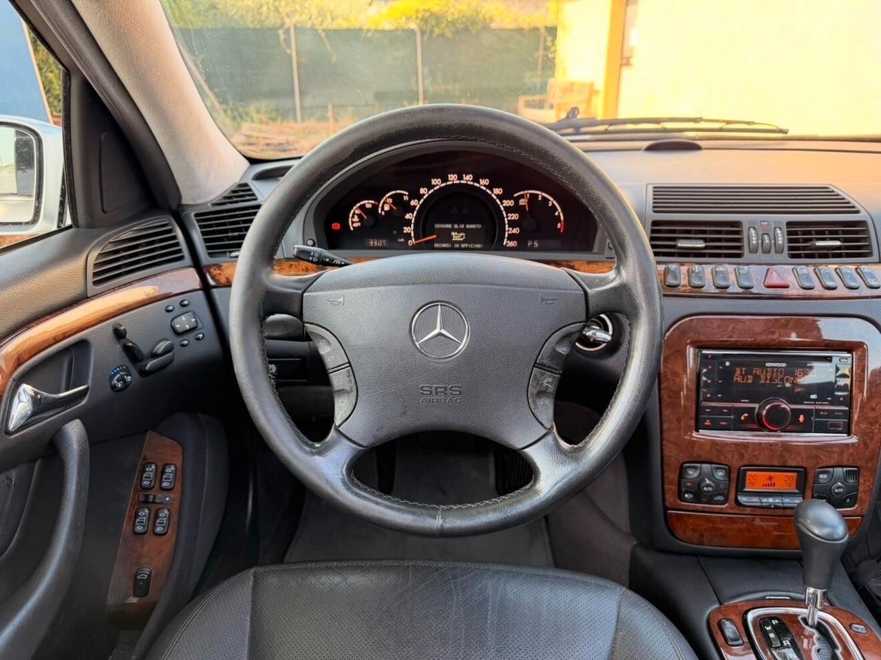 Mercedes-benz S 500 320 CDI cat