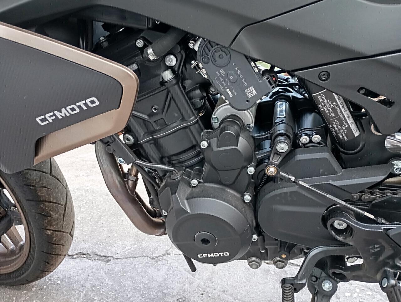 Cf Moto 800 NK CFMOTO 800 cc 70kw nuovissima