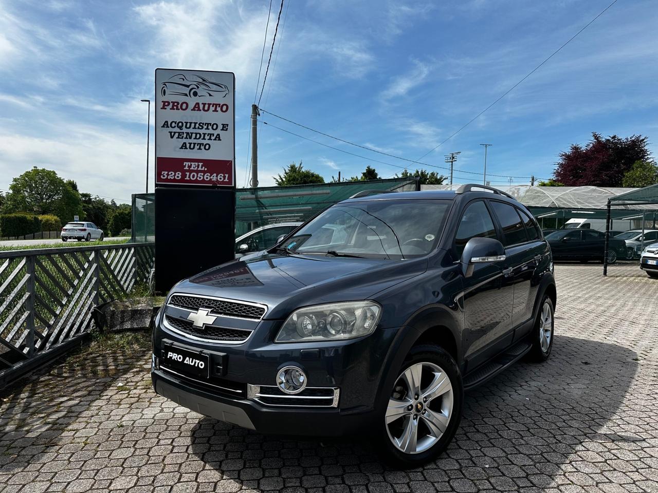 Chevrolet Captiva 2.0 VCDi 7 POSTI CAMBIO AUTOMATICO