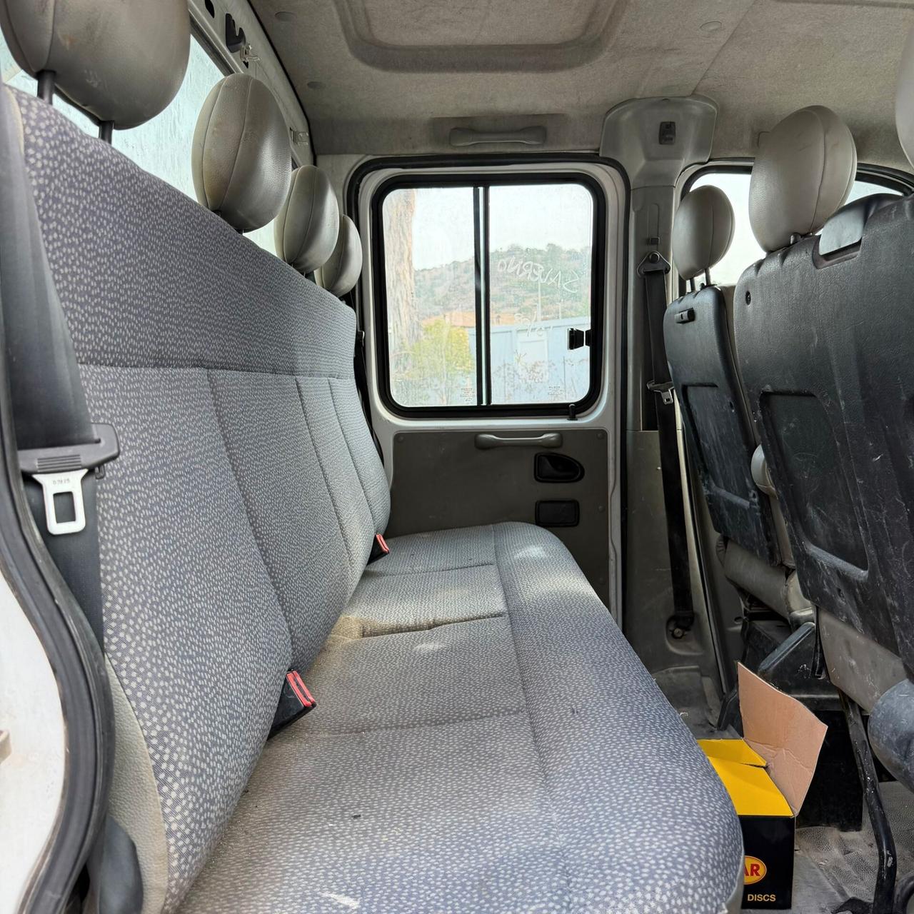 IVECO DAILY 2.5 RIBALTABILE 7 POSTI