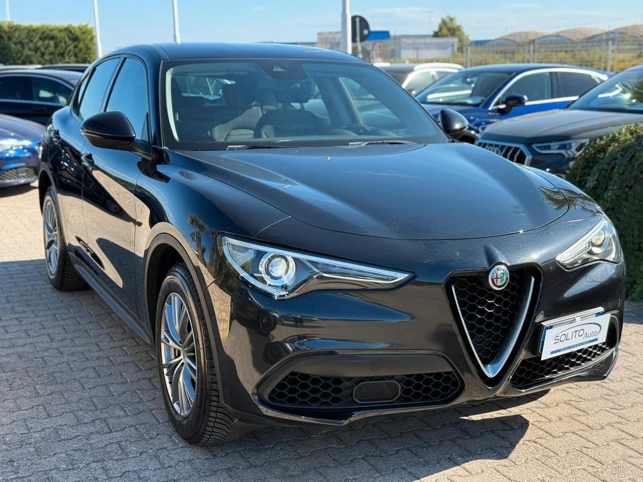 Alfa Romeo Stelvio 2.2 Turbodiesel 190 CV AT8 Q4 Executive