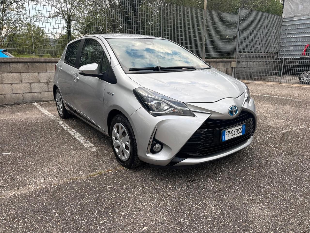 Toyota Yaris 1.5 Hybrid 5 porte - 2018