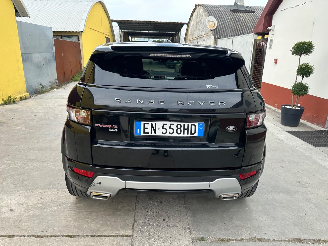 Land Rover Range Rover Evoque 2.0 Si4 Dynamic