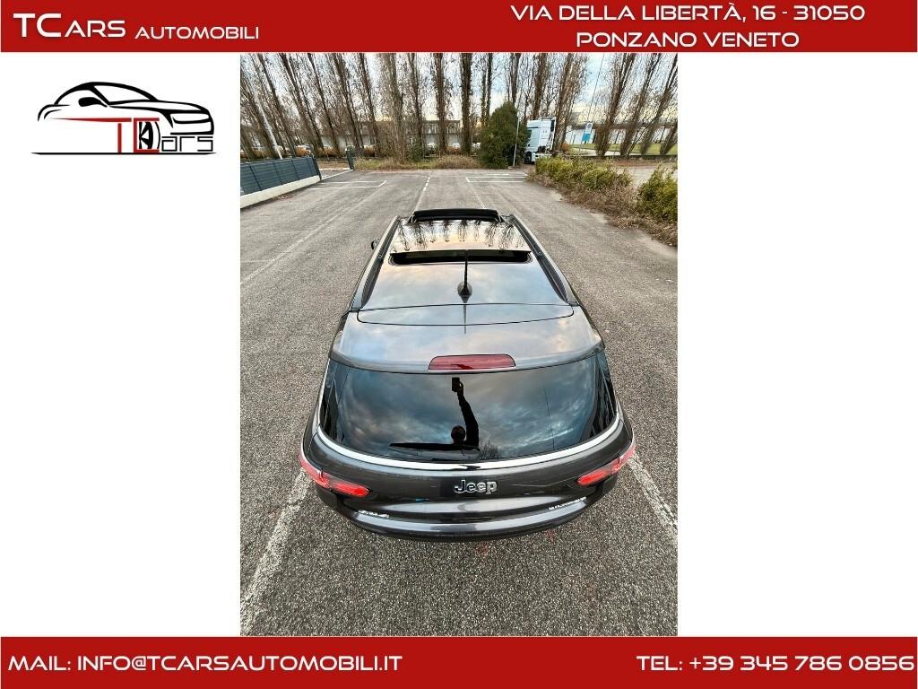 JEEP COMPASS 2.0 AUTOMATICA 4x4 TETTO APRIBILE