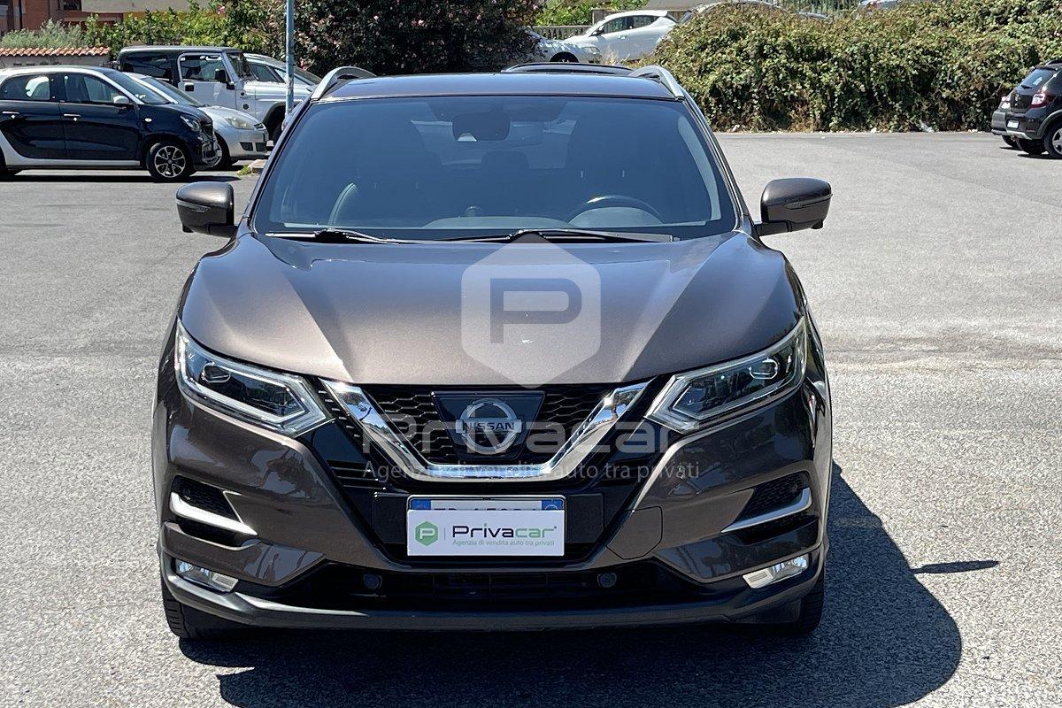 NISSAN Qashqai 1.6 dCi 2WD XTronic Tekna