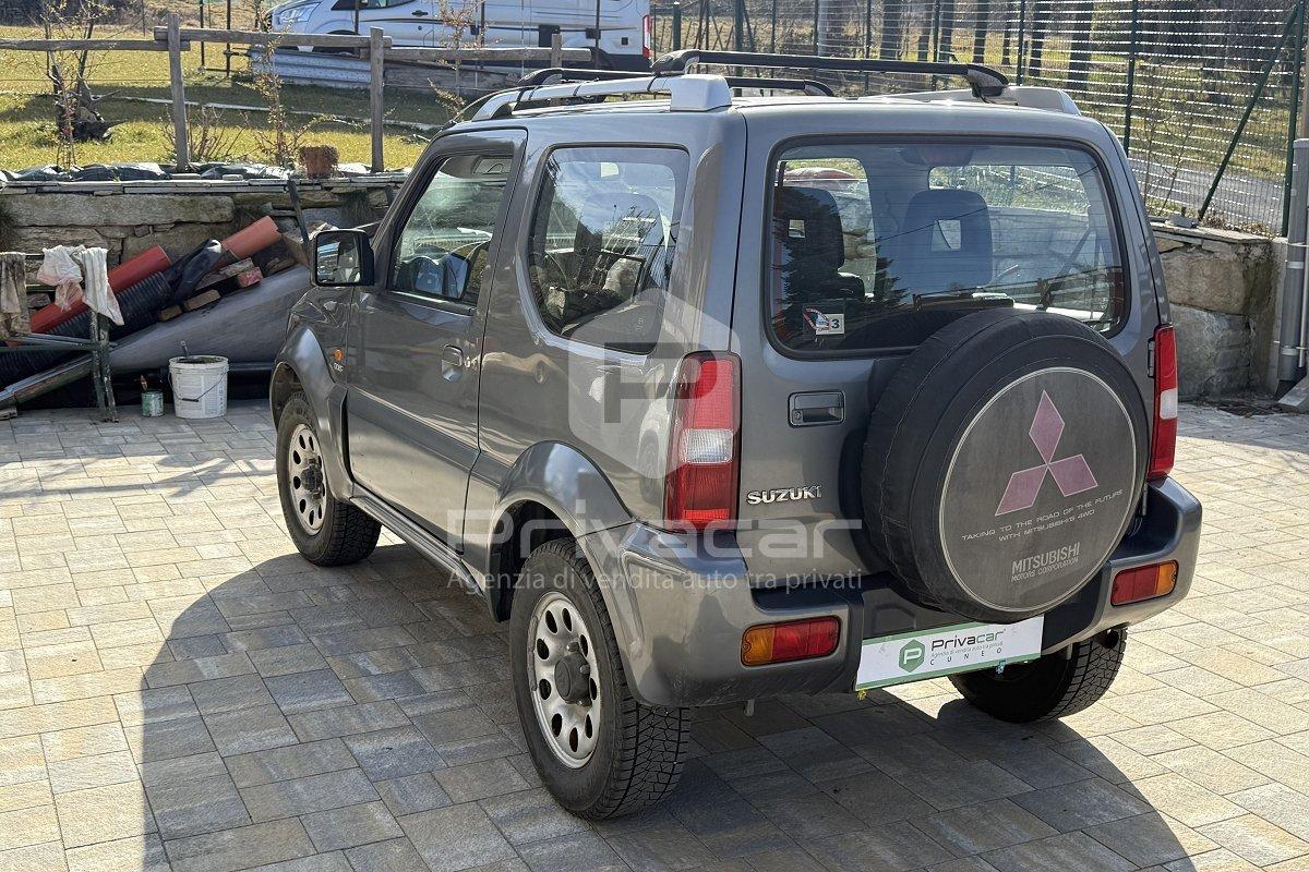 SUZUKI Jimny 1.5 DDiS cat 4WD JLX Più