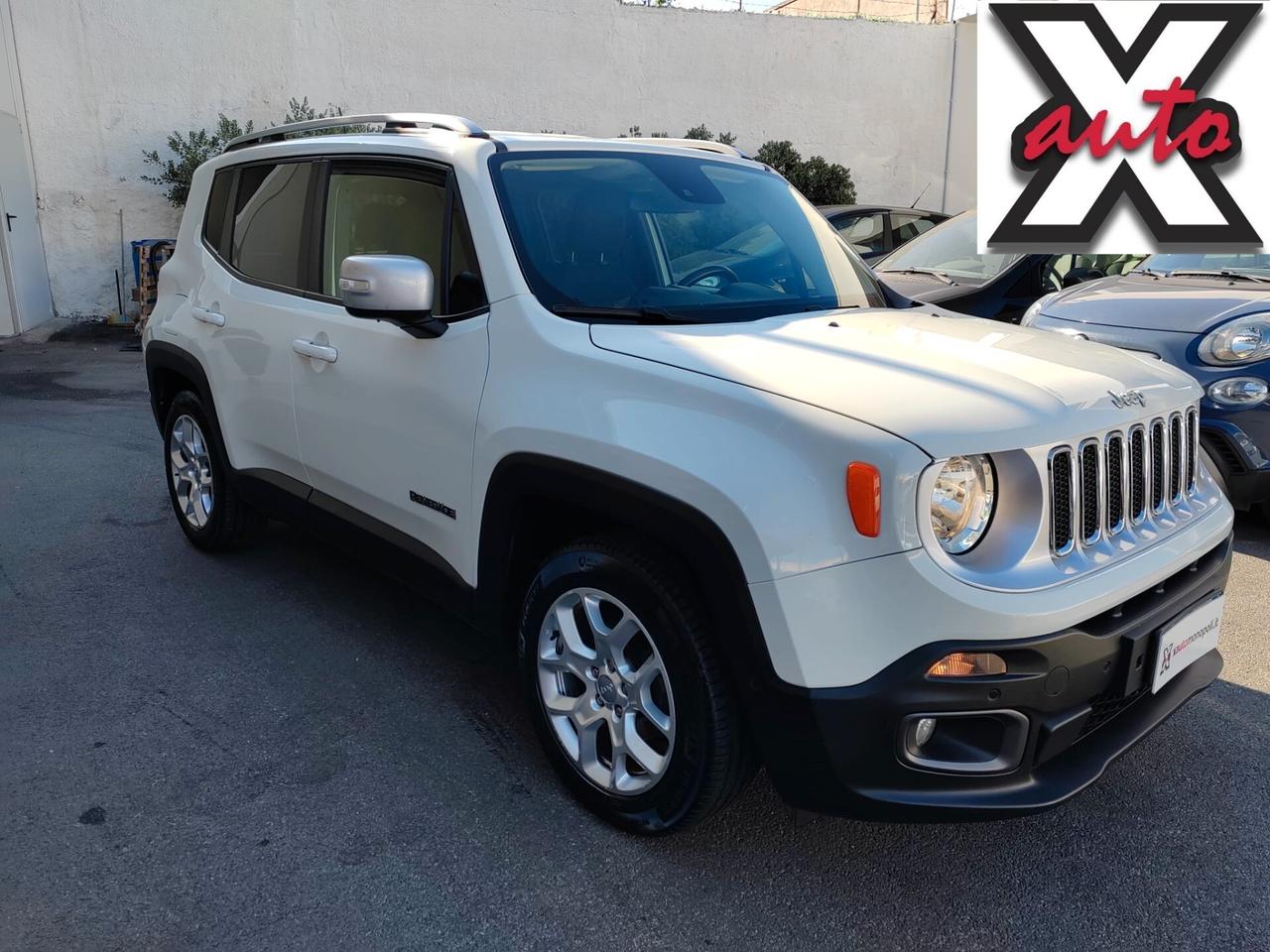 Jeep Renegade Limited 1600 CC 120 CV C. Manaule