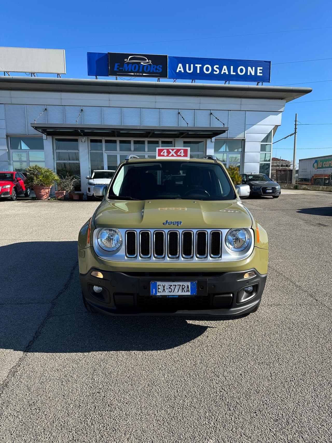 Jeep Renegade 2.0 Mjt 140CV 4WD Limited - 2015