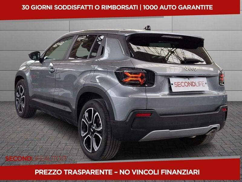 Jeep Avenger 1.2 turbo Summit fwd 100cv
