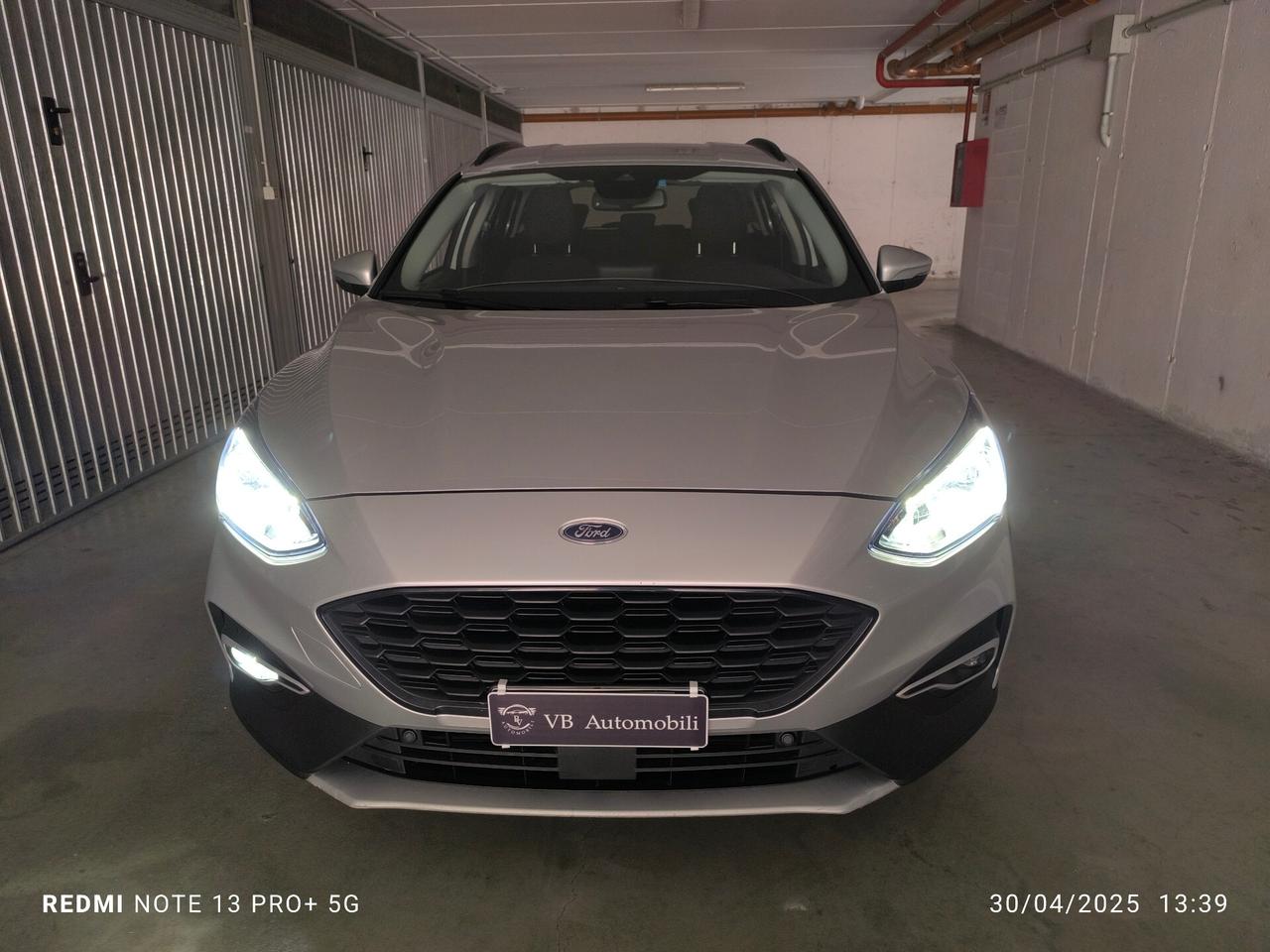 Ford Focus 1.5 EcoBlue 120 CV automatico SW Active Co-Pilot