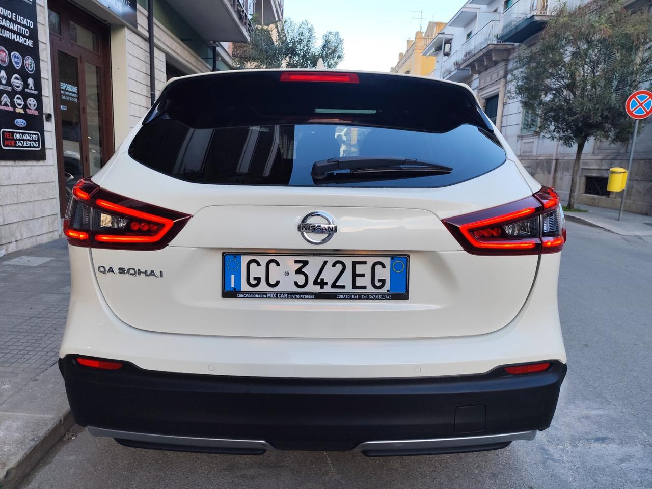 Nissan Qashqai 1.5 dCi 115CV TEKNA TETTO NAVI