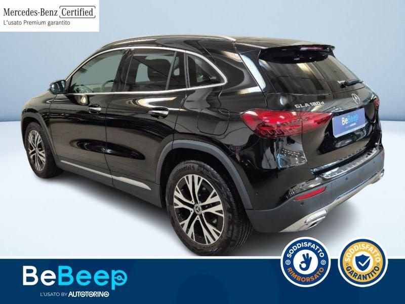 Mercedes-Benz GLA 180 D PROGRESSIVE ADVANCED PLUS AUTO