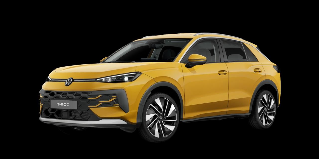 Nuovo Volkswagen T-Roc Life 1.5 eTSI ACT 115 CV DSG
