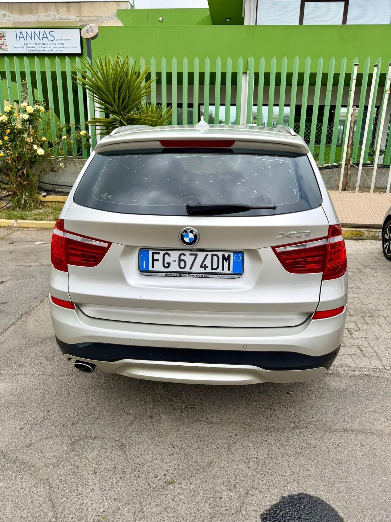 Bmw X3 xDrive20d- Anche Permuta- Garanzia