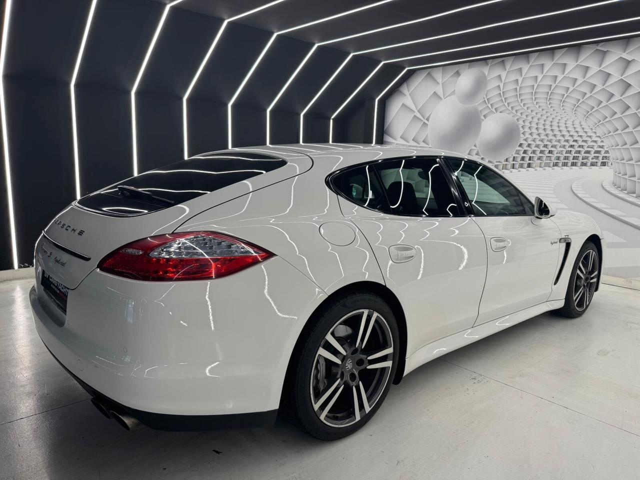 Porsche Panamera 3.0 S HYBRID-IPER FULL-KM CERT-PERMUTE