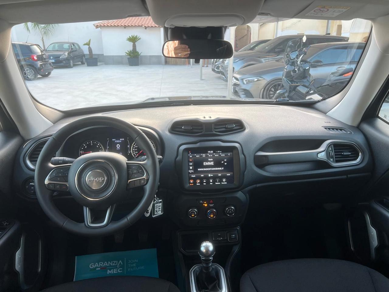 Jeep Renegade 1.6 Mjt 130 CV Longitude