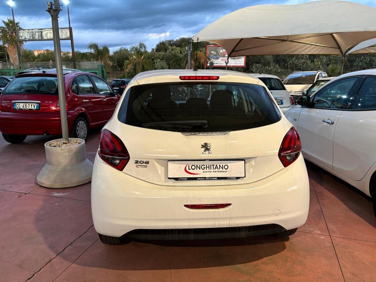 Peugeot 208 BlueHDi 100 S&S 5 porte Active