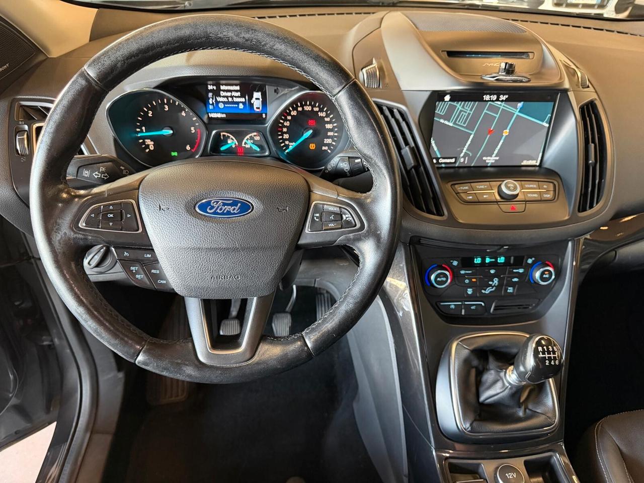 Ford Kuga 1.5 TDCI 120 CV S&S 2WD Titanium