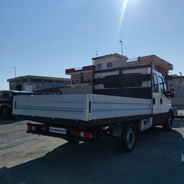 IVECO DAILY 35S12 CASSONE DOPPIA CABINA 7 POSTI - 2023