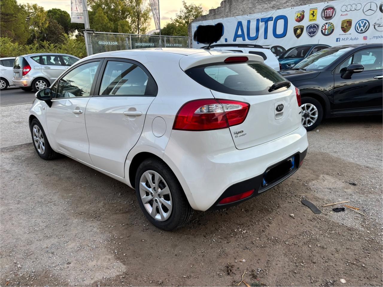 Kia Rio 1.4 CRDi 5p. Cool