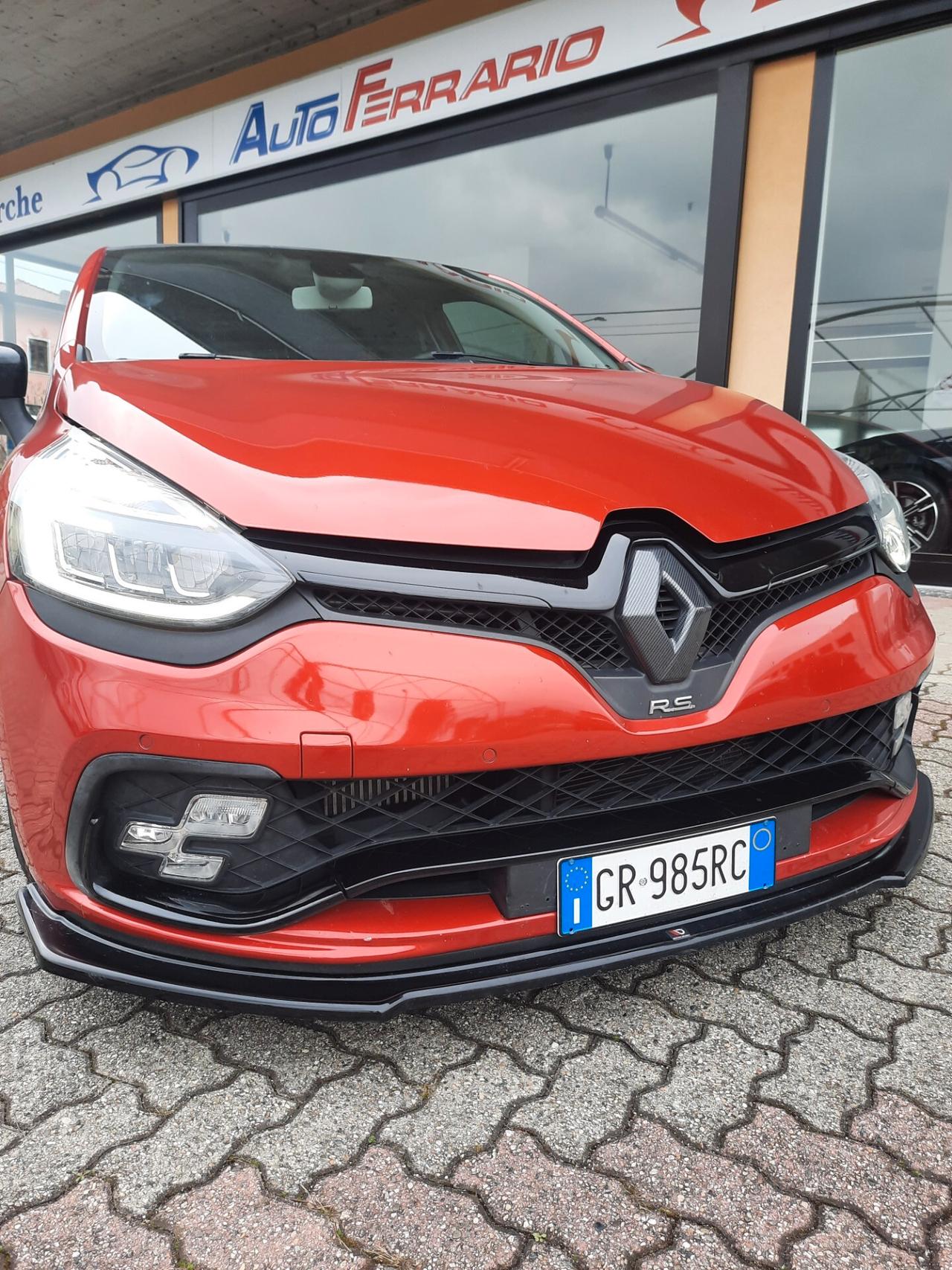 Renault Clio RS DOPPIO TRENO DI GOMME E CERCHI DA 18" 17" SENS PARK DOPPI RETROCAMERA VETRI SCURI CONTO VENDITA