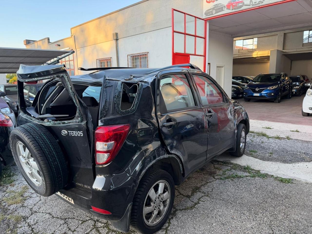 Daihatsu Terios 1.5 4WD SX O/F