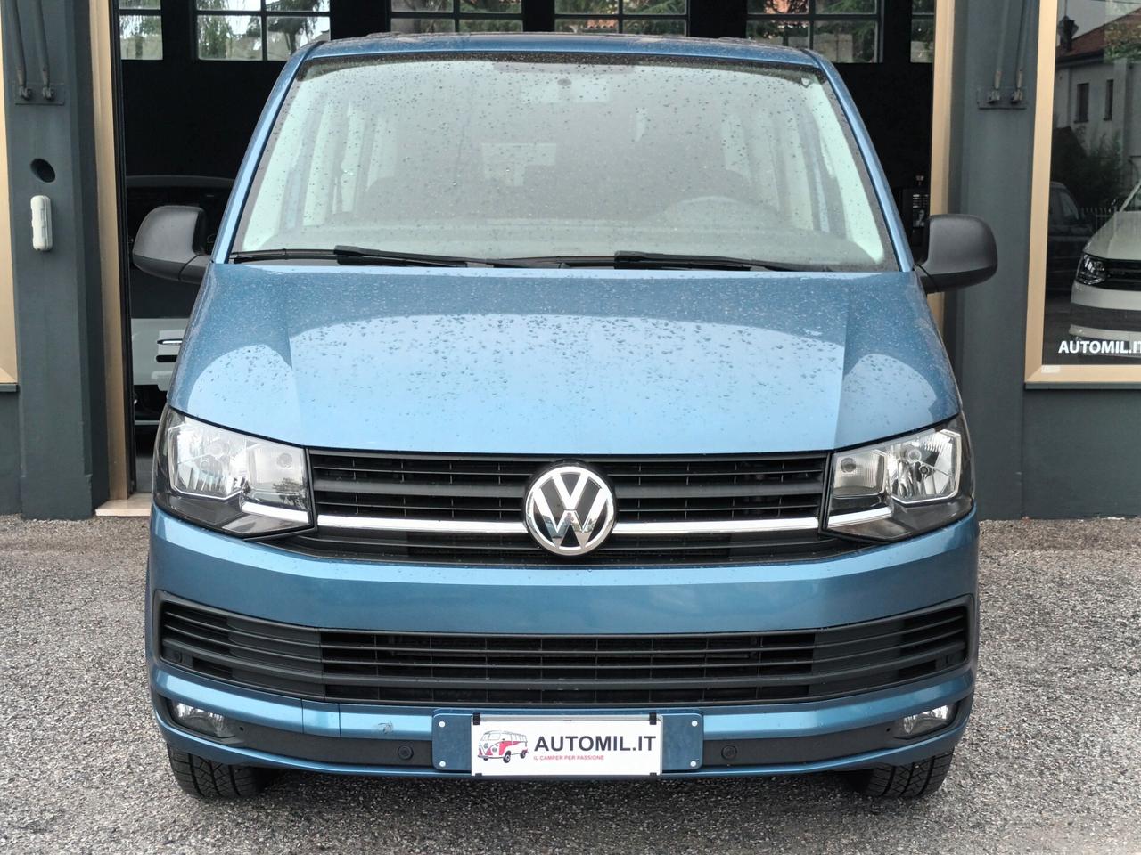 VOLKSWAGEN T6 MULTIVAN CONFORTLINE 2.0 TDI 150CV AUTOCARAVAN