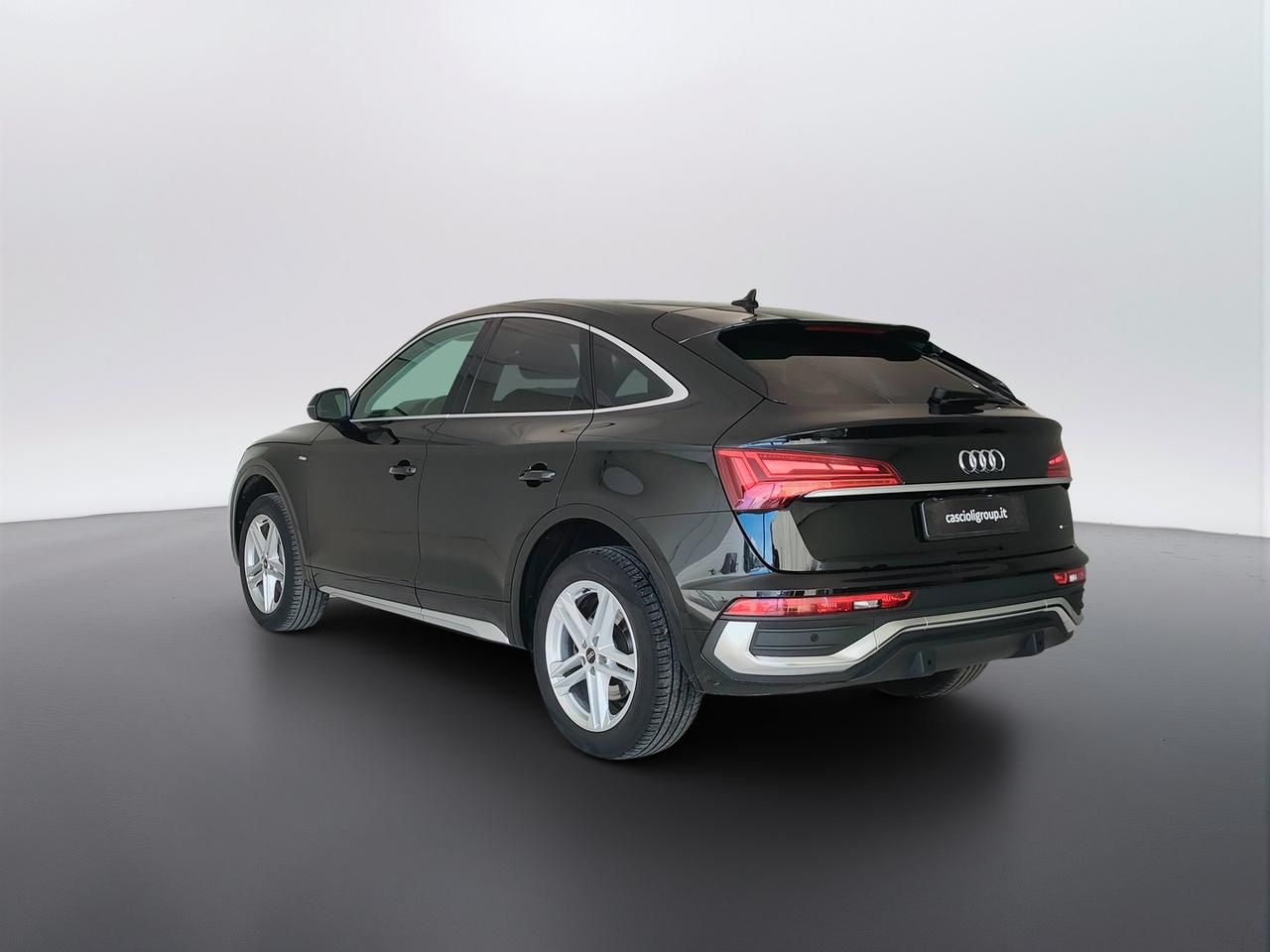 AUDI Q5 I Sportback 2021 - Q5 Sportback 40 2.0 tdi mhev 12V S line quattro s-tronic