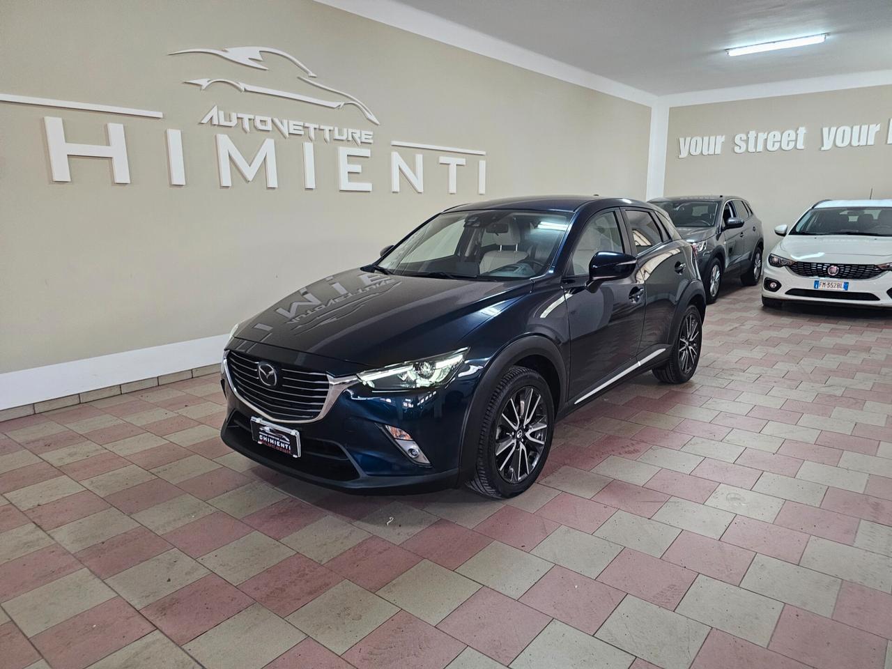 Mazda CX-3 1.5L Skyactiv-D EVOLVE