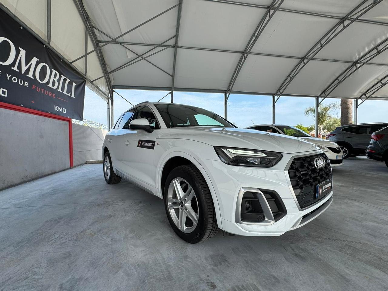 Audi Q5 40 TDI 204 CV quattro S tronic line
