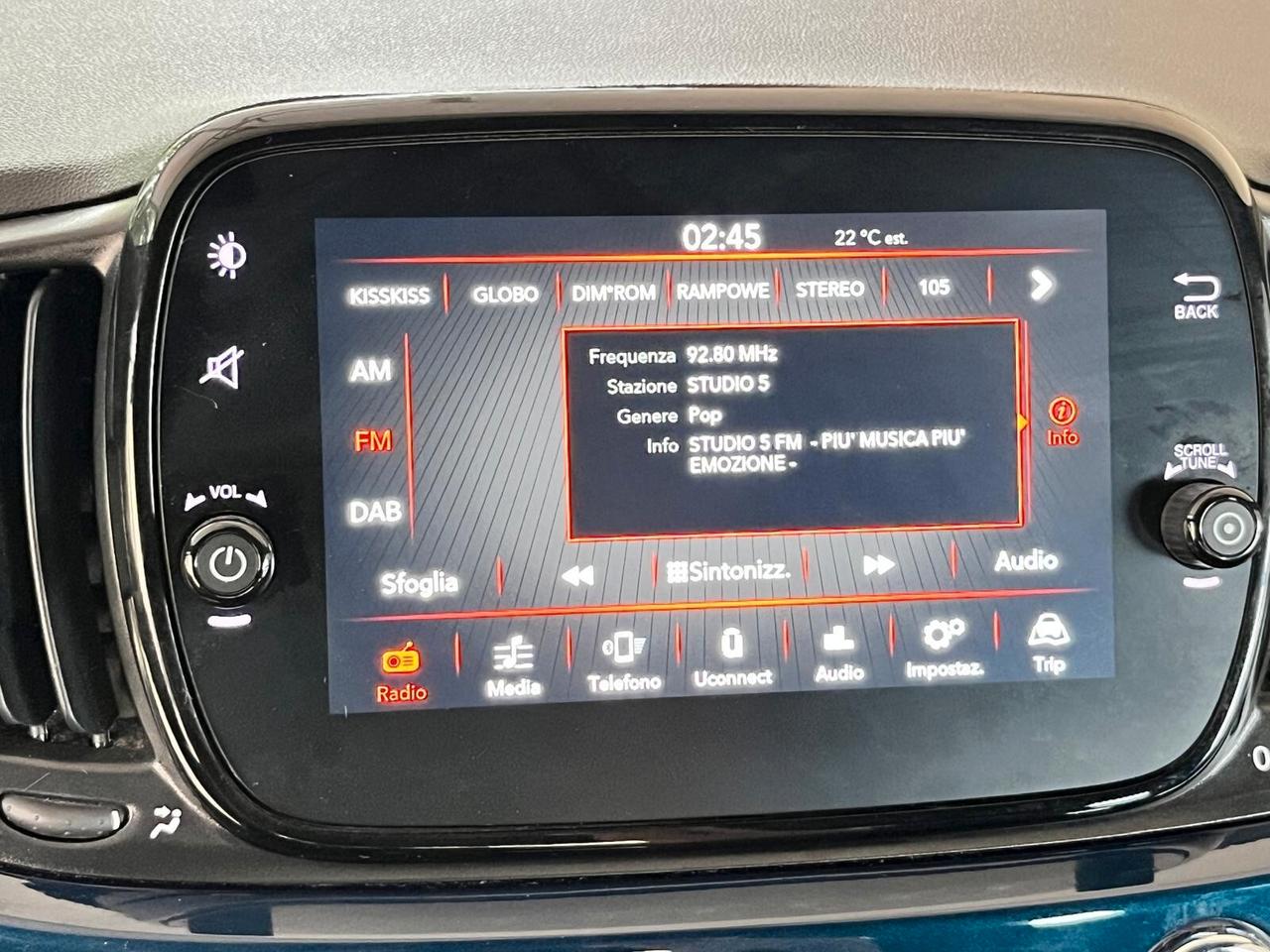 Fiat 500 1.0 Hybrid Lounge