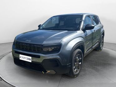 Jeep Avenger 1.2 turbo e-hybrid mhev Longitude fwd 110c