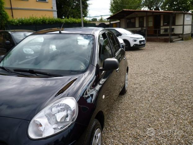 NISSAN Micra 1.2 12V 5 porte GPL Eco Visia