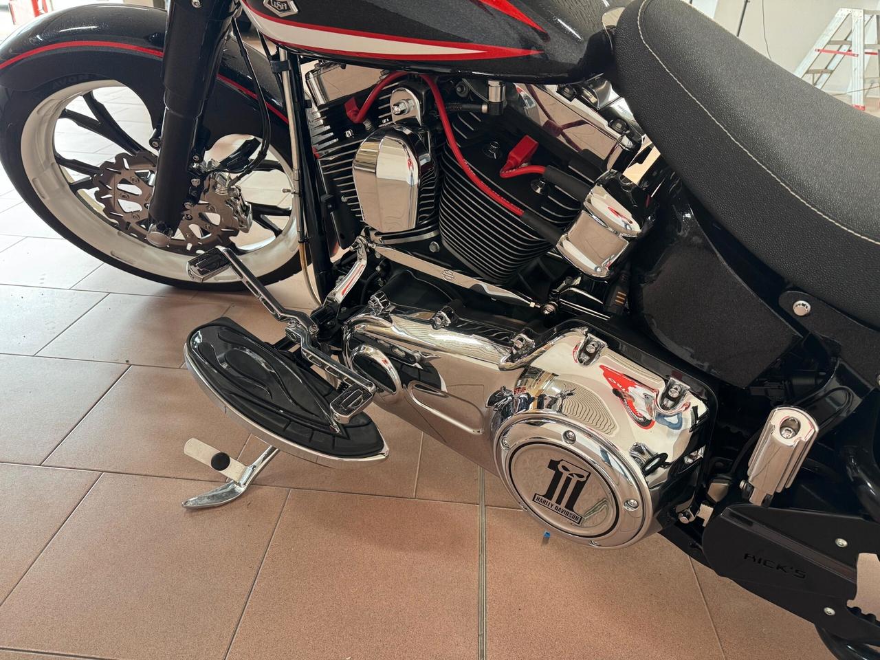 Harley-davidson Fat Boy CASTOMIZZATA