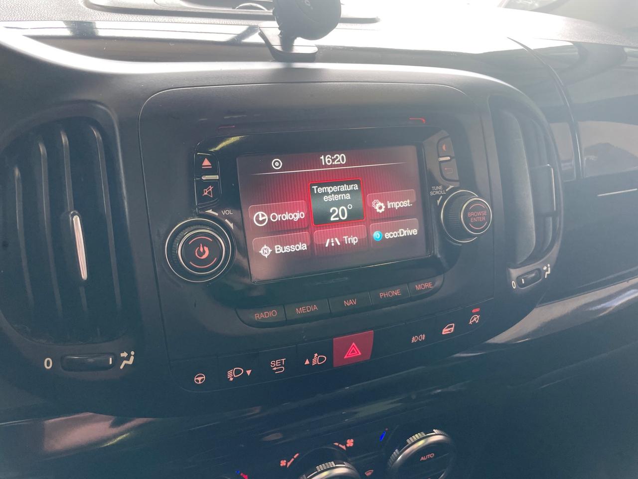 Fiat 500L 1.3 Multijet 85 CV Trekking Verde Bosco Full opt