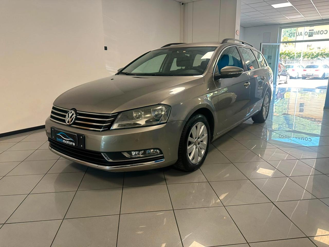 Volkswagen Passat 2.0 TDI DSG Highline BlueM. Tech.